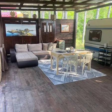 каравана борово кътче * Ravadinovo