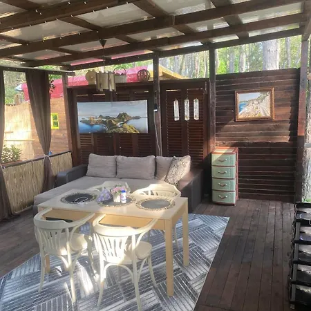 каравана борово кътче Parque de Campismo